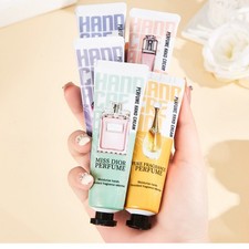5pcs Fragrant Hand Cream High Hydrating Hand Moisturizer Smoothing Skin