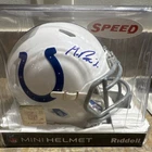 Michael Pittman Autographed Indianapolis Colts Mini Helmet BAS Beckett COA