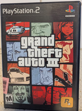 Grand Theft Auto III PS2 CIB Black Label