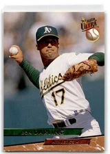 1993 Ultra #256 Ron Darling