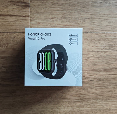 HONOR Watch 2 Pro Schwarz / LETZTER PREIS - VERSAND MÖGLICH!