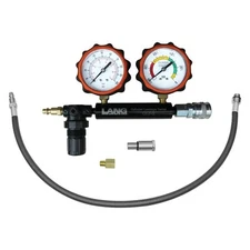 Lang Tools 100 psi Dual Gauge Cylinder Leak Down Tester