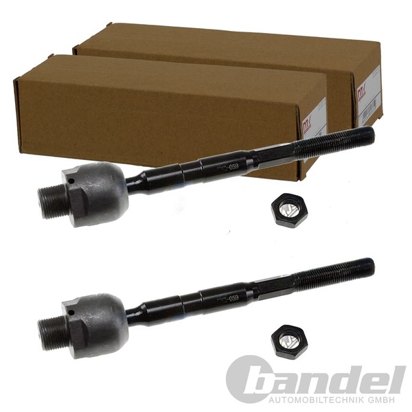 2X NTY Axialgelenke Spurstangen Passend FüR Mazda CX-9 Links+Rechts-image