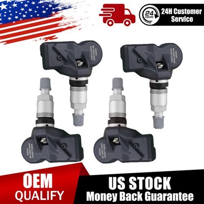 4PCS 433MHz 36106798872 TPMS Tire Pressure Monitoring Sensor For BMW X1 X3 Z4 M5