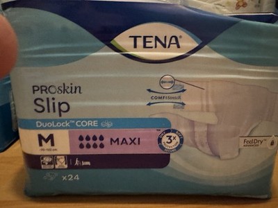Tena Maxi Windeln Gr. M - 24 STK - Medium - Pro Skin Slip