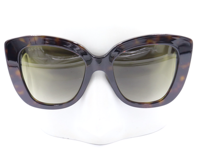 New Gucci Cat Eye Havana Tortoise Brown Gradient Sunglasses  display picture 1
