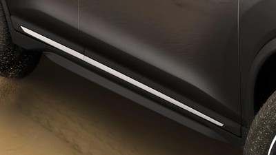 GENUINE NEW NISSAN X TRAIL T32 DOOR LOWER CHROME STRIPS KE760 4C500