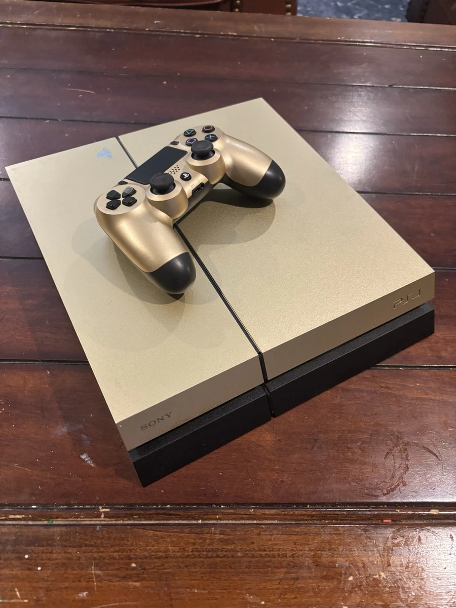 Sony PlayStation 4 NTSC-U/C (US/Canada) Gold Consoles for sale | eBay