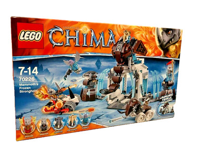 LEGO 70226 Chima - Die Eisfestung der Mammuts - EOL (2015), Neu + OVP