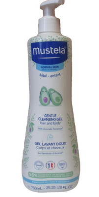 Mustela Baby Gentle Cleansing Gel Hair and Body Wash 25.35