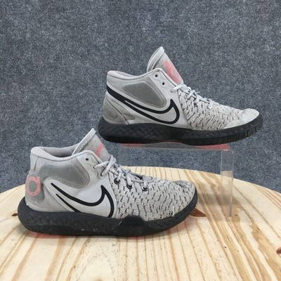 Nike Shoes Mens 7M KD Trey 5 VIII Basketball Sneakers Gray Mesh Sport CK2090-001