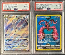 PSA 8 GLACEON VSTAR GG40 GALARIAN MOLTRES SWSH284 CROWN ZENITH POKEMON