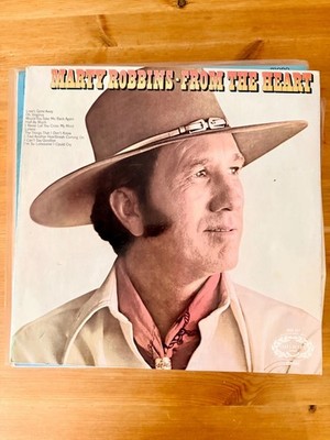 Vinyl Album Record - Marty Robbins - From The Heart