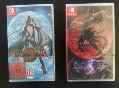 Bayonetta 1 USK-Version und Bayonetta 3 Nintendo Switch NEU und OVP - Selten