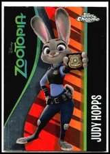 2025 Topps Chrome Disney Zootopia Icons #ZI-1 Judy Hopps