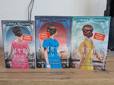 Corina Bomann Die Farben der Schönheit, Triologie, 3 Bücher