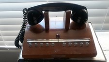 Rare! Antique KOSE TELE SYSTEMS 40'S 10 Line Intercom Telephone.