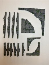 Dwarven Forge Wildlands Mountain Trifecta Led...