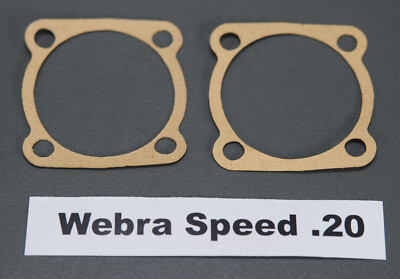 Gasket-Kit for Model  Engine WEBRA Speed .20