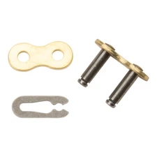 Tusk 420 Gold Plated Race Chain Master Link For Motorcycle Dirt Bike MX