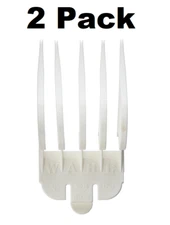 (2) Wahl #10 Hair Clipper Guide Comb 1.25 Inch 3142 GENUINE