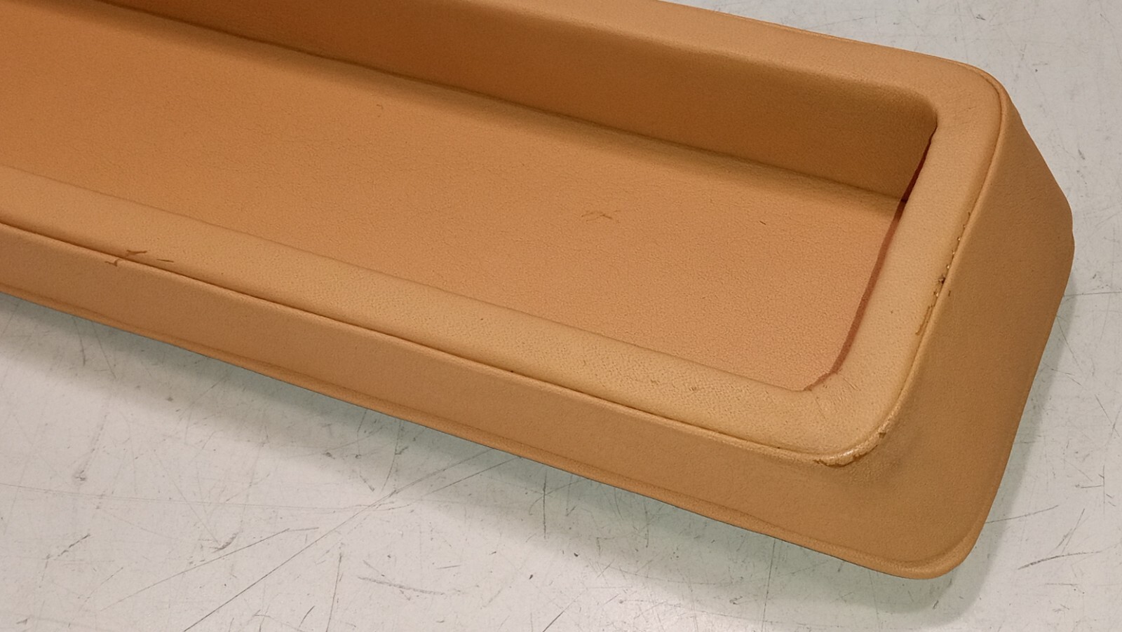Ferrari Center Console Tray Insert Change Trim Panel_Leather_NEW_GENUINE