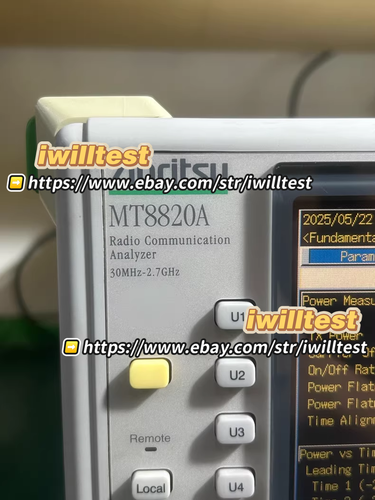 1 PCS Anritsu MT8820A Radio tester *IW - Afbeelding 3 van 9