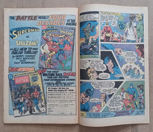 FUMETTO RETURN OF THE NEW GODS vol. 4 n. 18 June 1978 In Inglese DC Colori - Photo 6/7