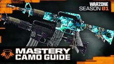 Call Of Duty Black Ops 6 Warzone ABYSS Mastery Camo Progression