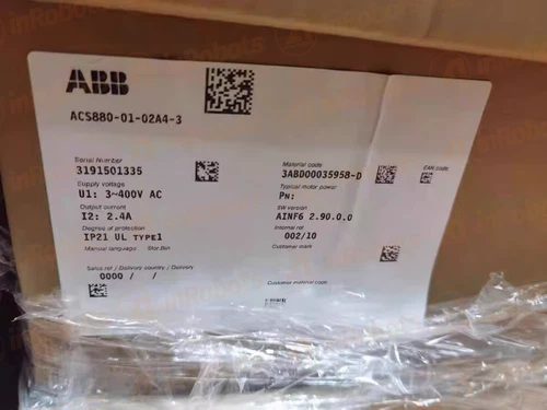 1PC New ABB ACS880-01-02A4-3 Inverter ACS8800102A43 Expedited Shipping - Picture 1 of 2