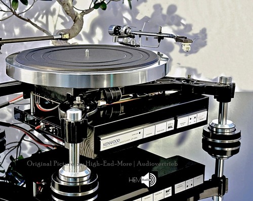 SPIDER LAGA LC2 KP-990 INDUSTRIE-STYLE Turntable, Basic Kenwood 990, UNIKAT 😍 - 第 6/21 張圖片