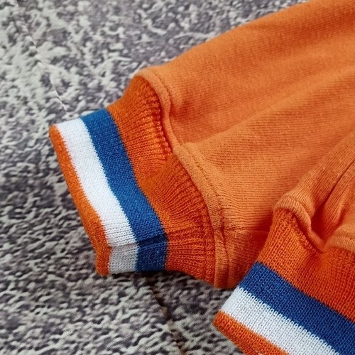 VINTAGE 1997 TINY TOONS ADVENTURES PLUCKY DUCK DUNK ORANGE Crewneck EMBROIDERED - Picture 5 of 6