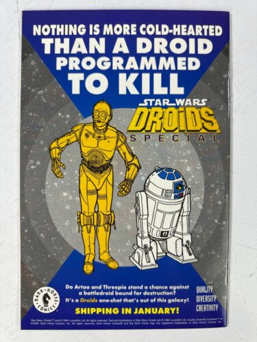 Star Wars - Dark Empire II #1 of 6 : Operation Shadow Hand (Dark Horse Comics) - Picture 2 of 2