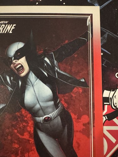 Nuevo Wolverine #25 X-23 Laura Kinney Tarjeta Coleccionable Variante John Tyler JTC CASI NUEVO - Imagen 3 de 8