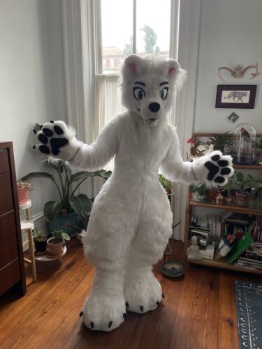 FURSUIT Premade Partial Protogen Head Paws Tail 