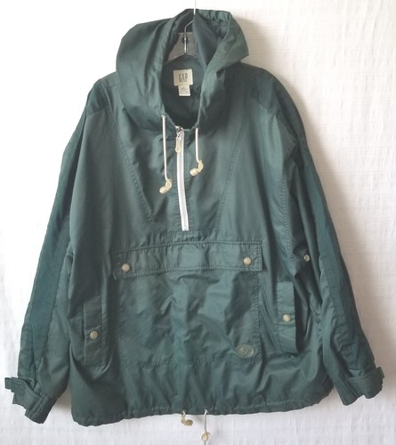 gap mens green jacket