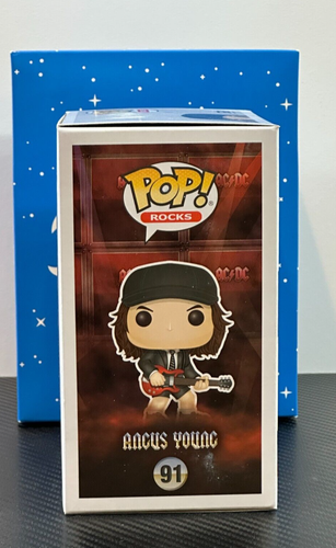 Figura Vinilo Funko Pop Rocks AC/DC #91 Angus Young - Imagen 5 de 8