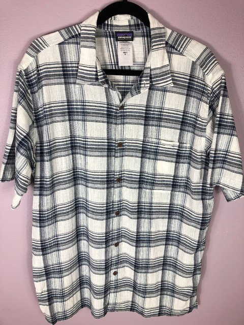 patagonia plaid