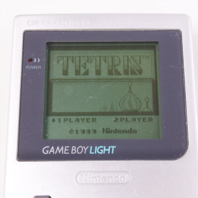 Gameboy LIGHT Console Silver MGB-001 Nintendo L10426504 gb | eBay