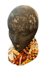 Southwestern Aztec Desert Print Neutral Colors Infinity Scarf Toddler girl