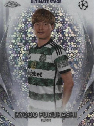 2023-24 Topps UEFA Club Competitions Kyogo Furuhashi #USC-12