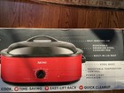 BRAND NEW AROMA 18 QUART ROASTER OVEN RED ELECTRIC  — photo 7