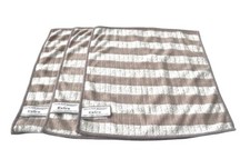 3 x Das Blaue Wunder Extra Spültuch mit Bambusfasern Grau