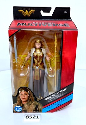 Wonder Woman DC Comics Multiverse QUEEN HIPPOLYTA Figure BAF ARES 2016