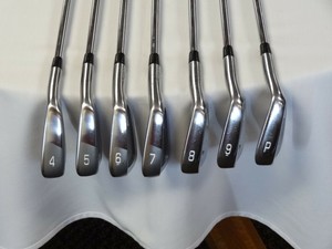 mizuno mixed iron set