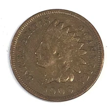 1906 Indian Cent - High Quality Scans #C797