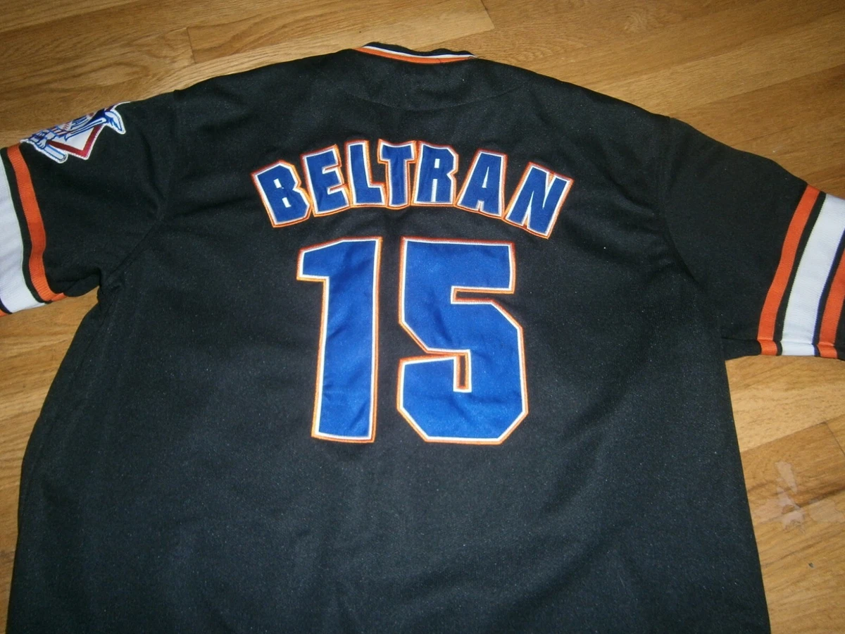 Carlos Beltran Mets Jersey Size Lg Made In Korea Vintage Mets Jersey  Authentic.