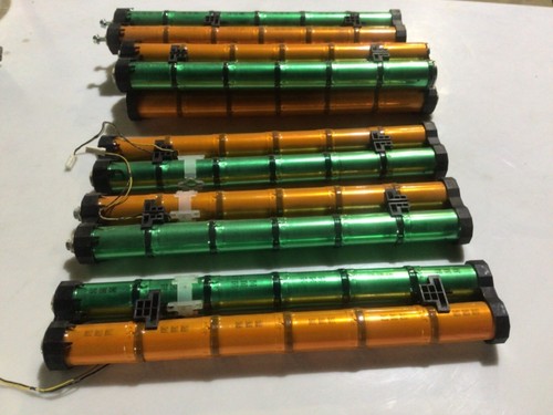 2009-2016 HONDA CIVIC INSIGHT HYBRID CR-Z PAIR MARRIED BATTERY CELL W/O SENSOR - Picture 3 of 3