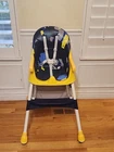 4 in 1 Folding Baby High Chairs Dining Chairs Safety Fall Proof Seat with Tray