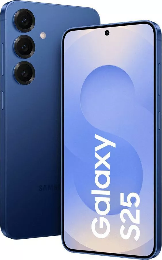 Samsung Galaxy S25 5G SM-S931B/DS 256GB 12GB Navy Ohne Simlock NEU + OVP - Bild 2 von 4